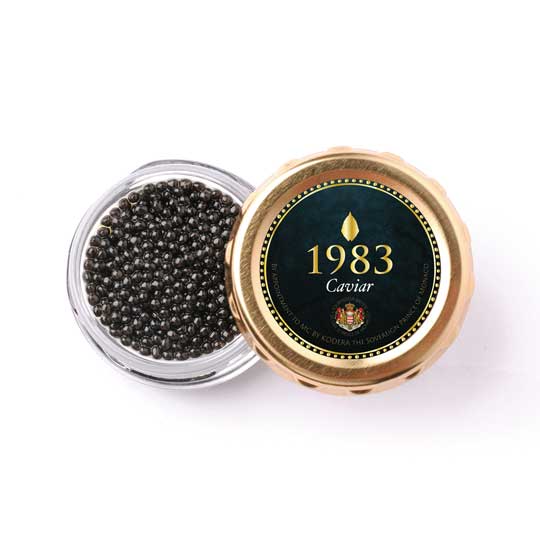  J.CAVIAR 1983 Monaco