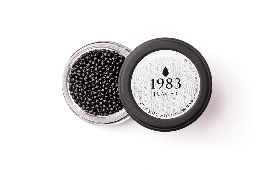 1983 J.CAVIAR OSSETRA CLASSIC