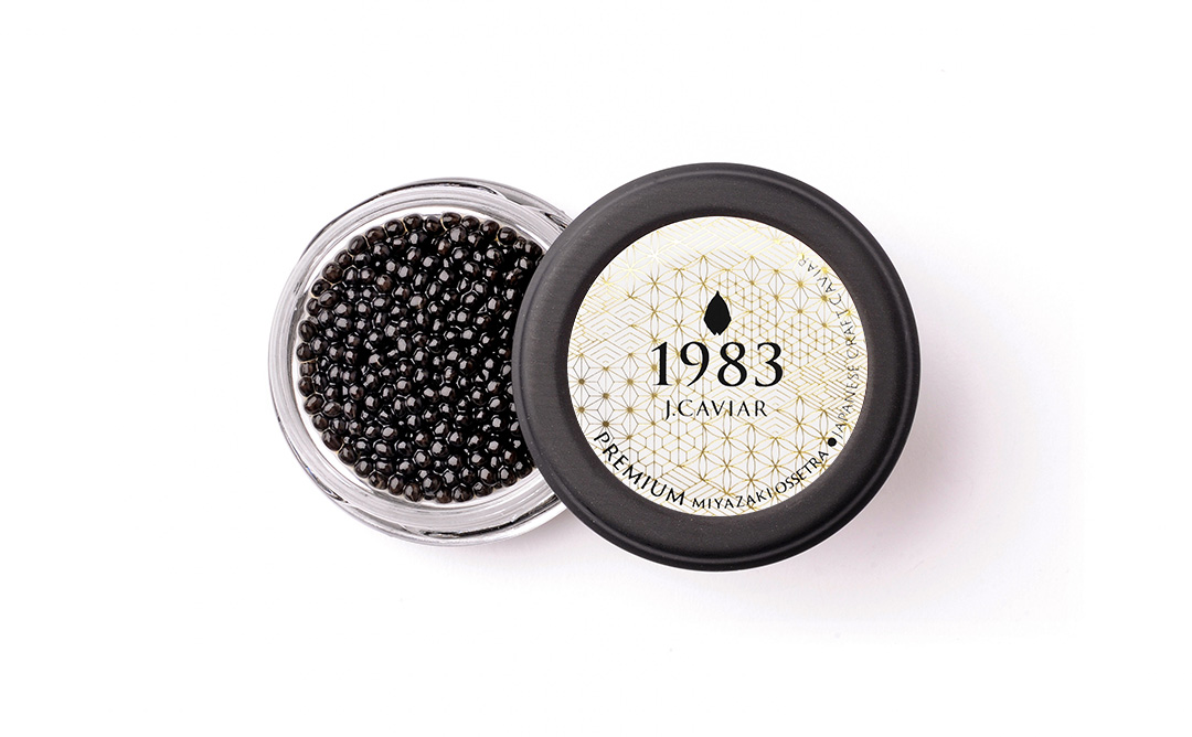 1983 J.CAVIAR OSSETRA PREMIUM