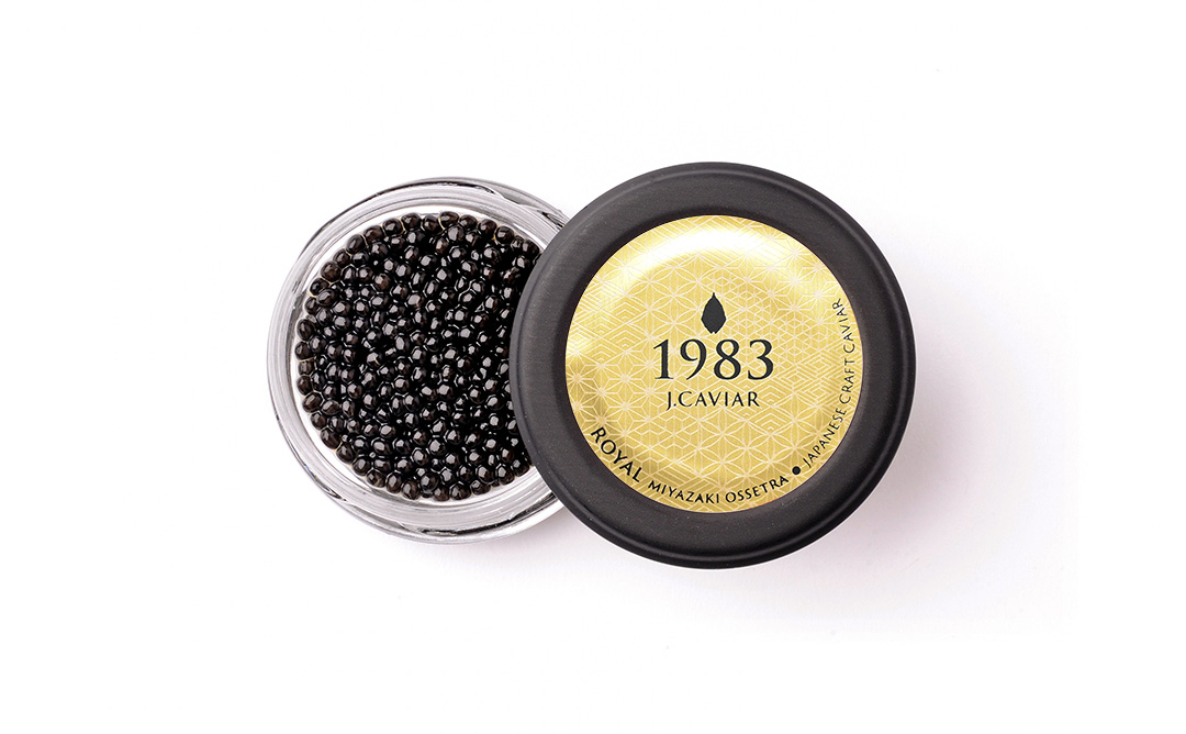 1983 J.CAVIAR OSSETRA ROYAL