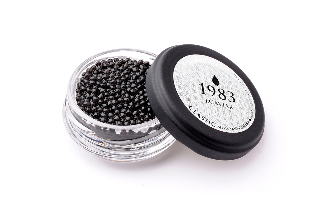 1983 J.CAVIAR OSSETRA CLASSIC