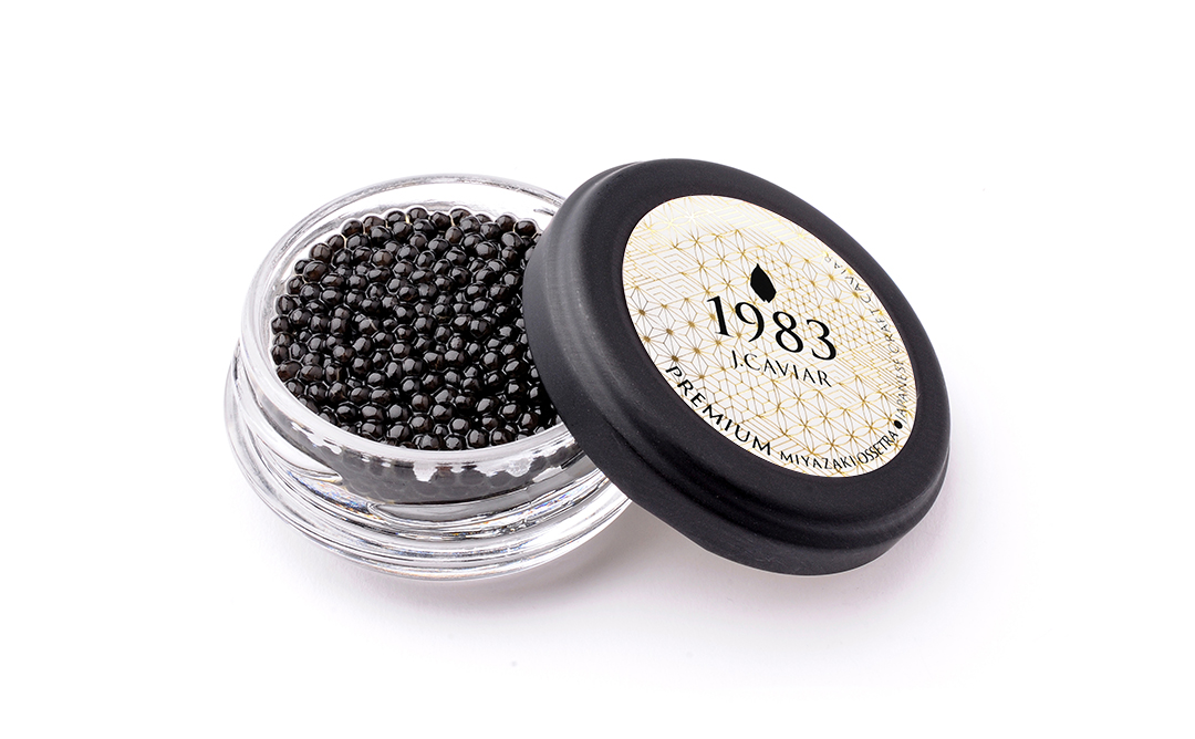 1983 J.CAVIAR OSSETRA PREMIUM