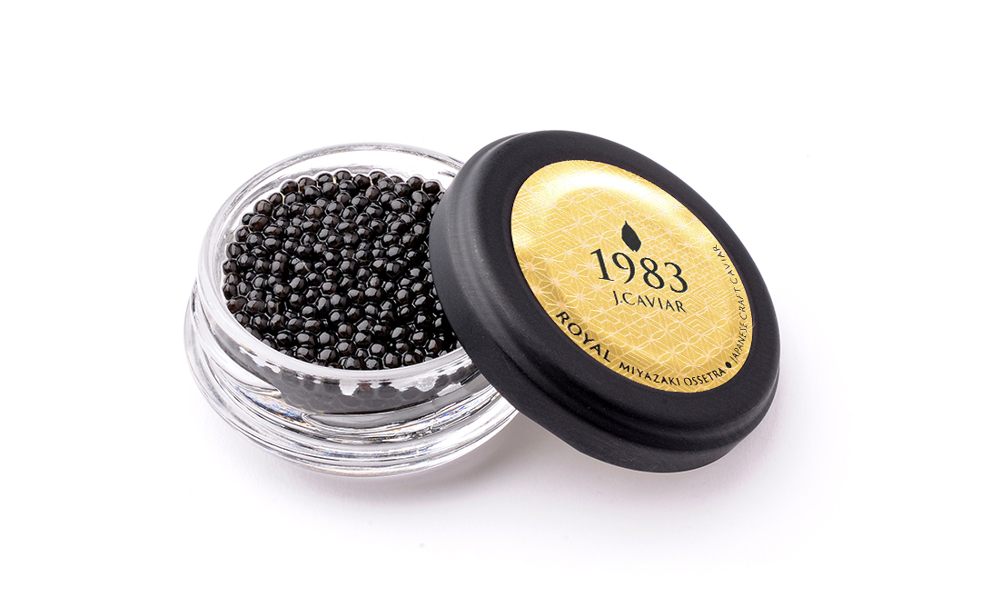 1983 J.CAVIAR OSSETRA ROYAL