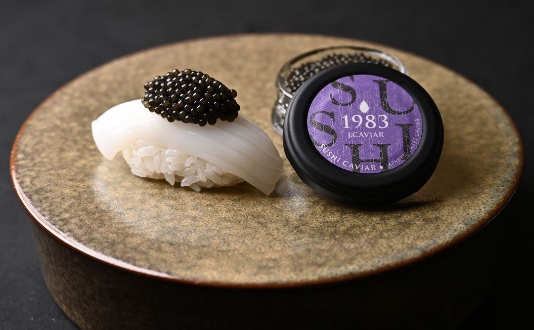 1983 SUSHI CAVIAR